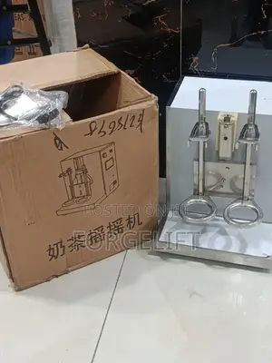 Vertical Shaker Machine