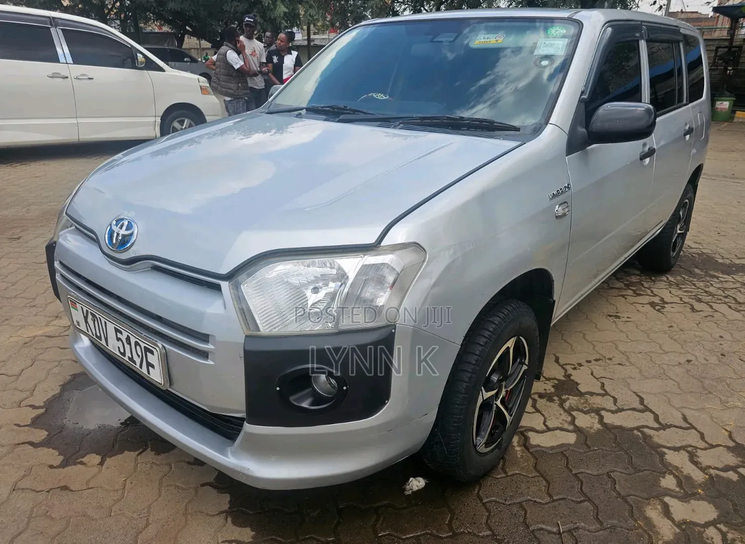 Toyota Probox 2019 Silver