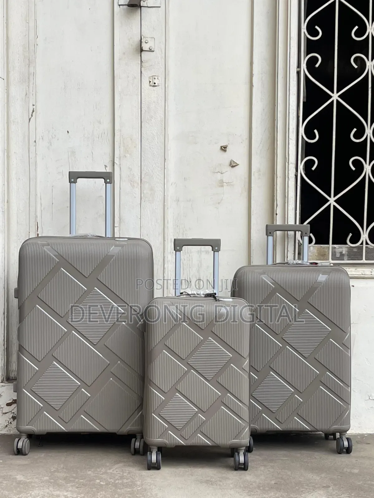 Unbreakable Rubber Suitcase – Size 3 Is Back in Stock! At 5999