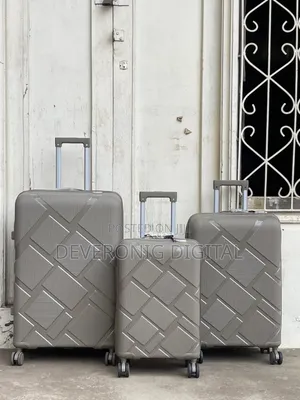 Unbreakable Rubber Suitcase – Size 3 Is Back in Stock! At 5999