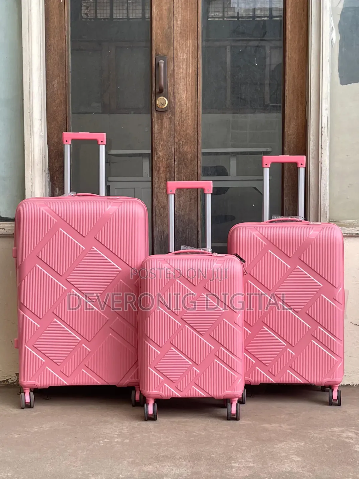 Unbreakable Rubber Suitcase – Size 3 Is Back in Stock! At 5999