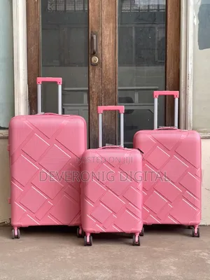 Unbreakable Rubber Suitcase – Size 3 Is Back in Stock! At 5999
