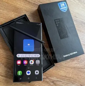 Samsung Galaxy S23 Ultra 512 GB Black