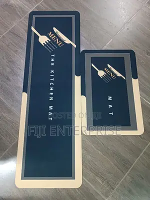 2-Piece Kitchen Mat Set – 120×45cm 75×45cm | Anti-Fatigue |