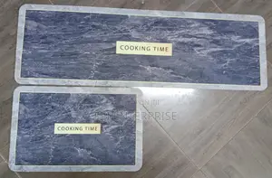 2-Piece Kitchen Mat Set – 120×45cm 75×45cm | Anti-Fatigue |