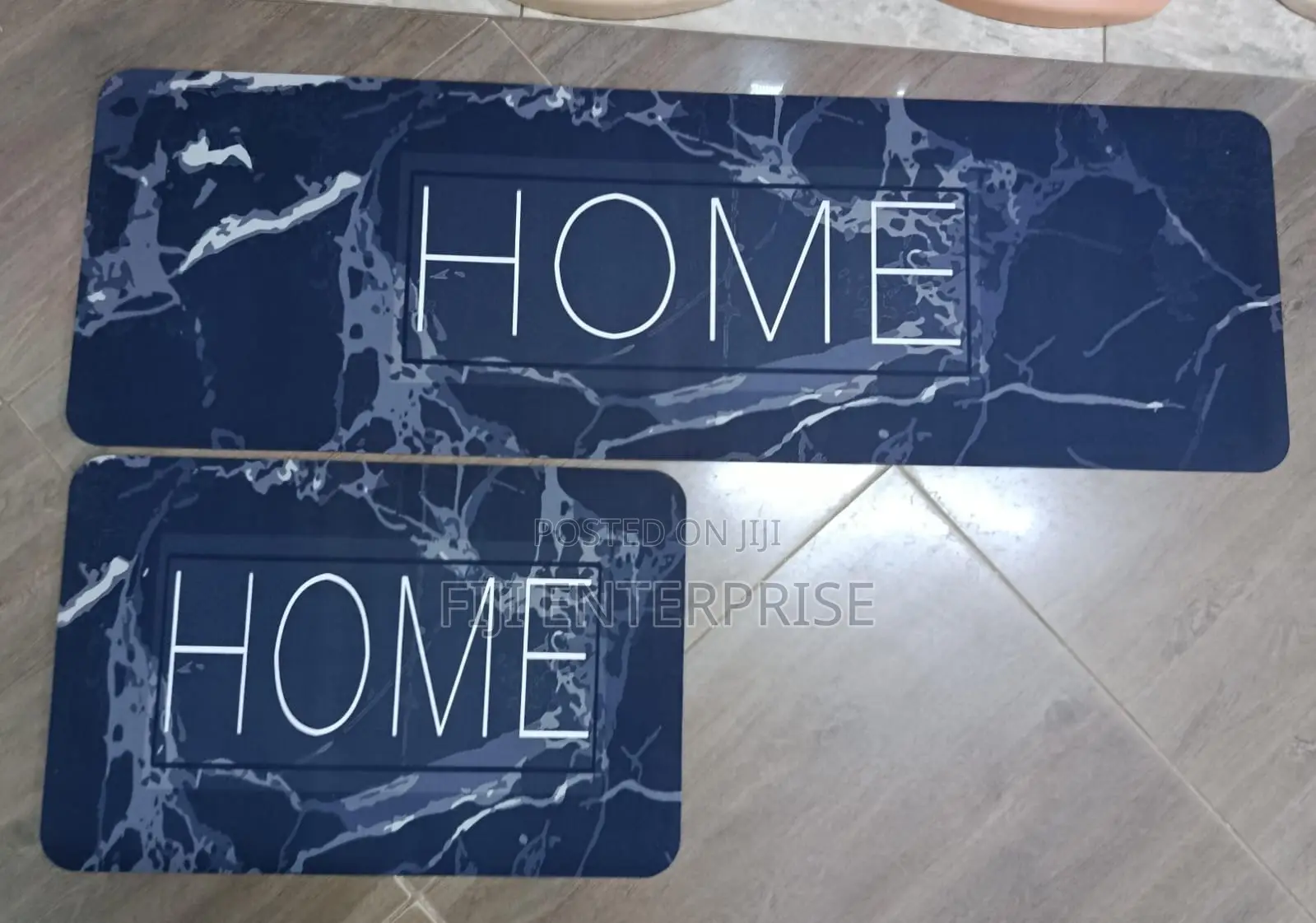 2-Piece Kitchen Mat Set – 120×45cm 75×45cm | Anti-Fatigue |