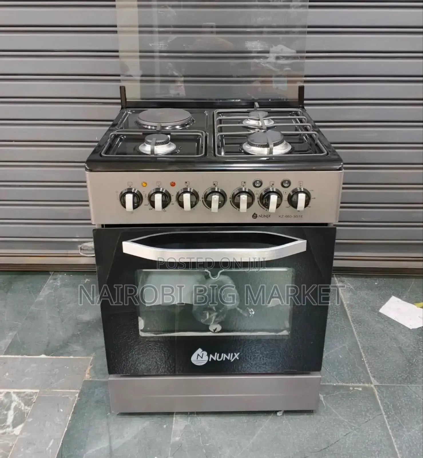 Nunix 60 by 65cm 665 Cooker Available