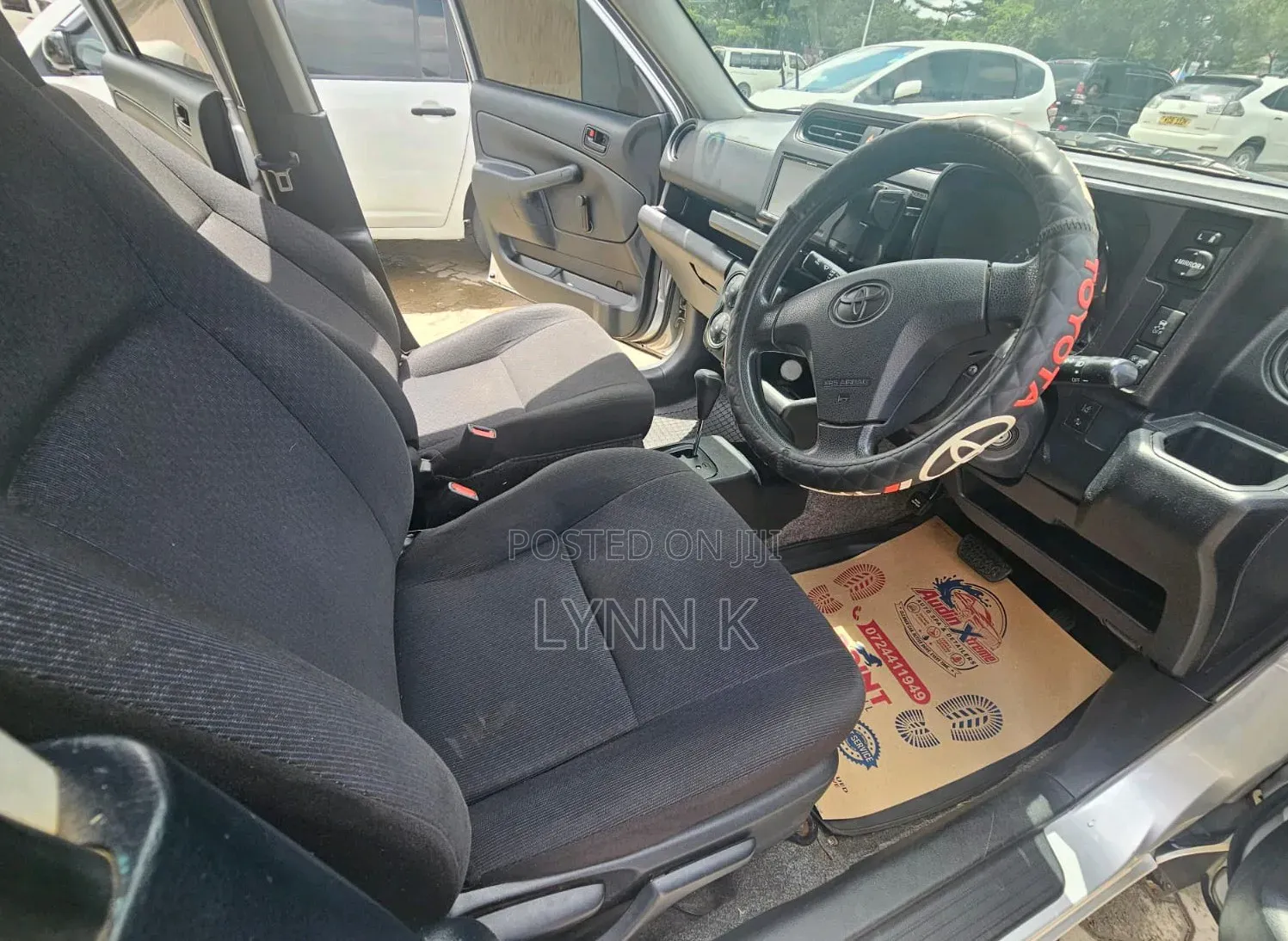 Toyota Probox 2019 Silver