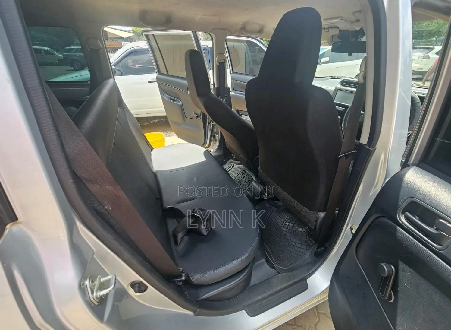 Toyota Probox 2019 Silver
