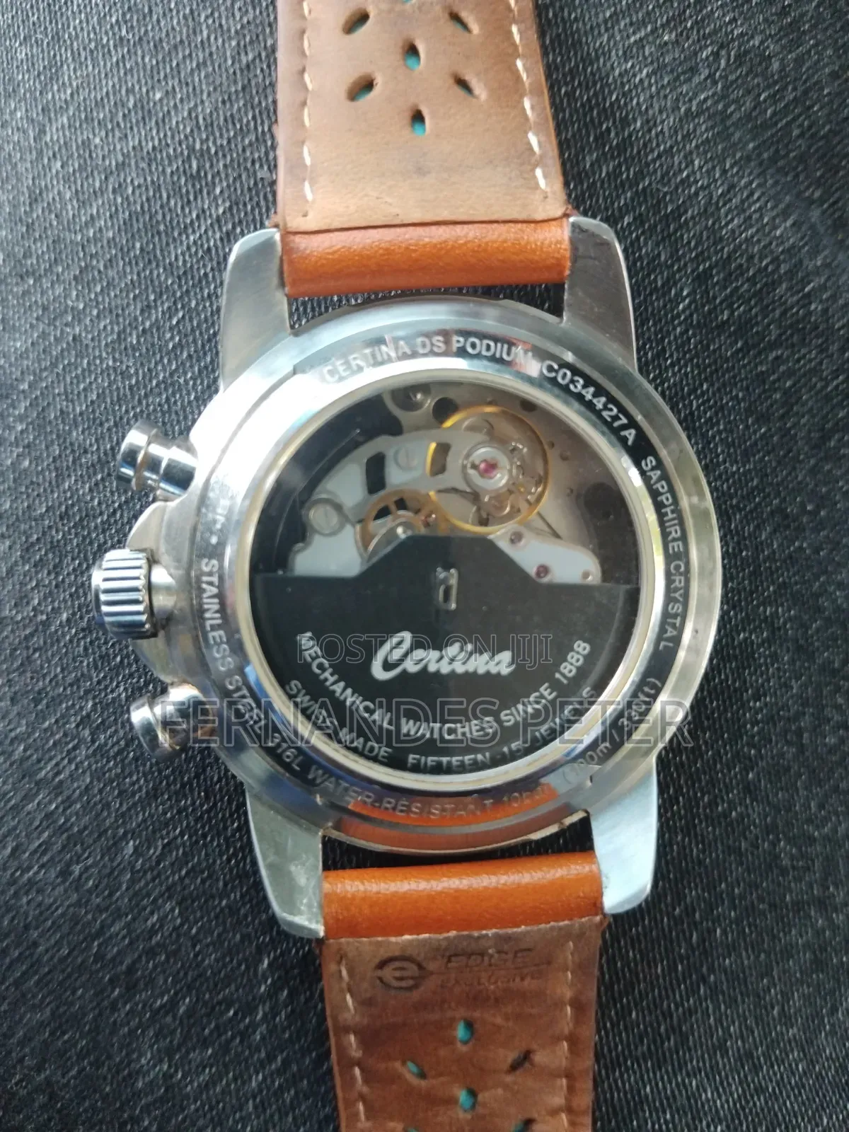 Certina 1888 Watch