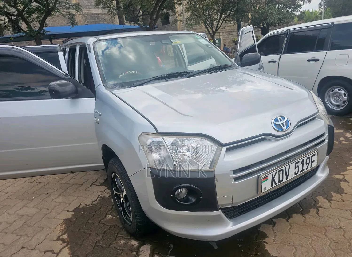 Toyota Probox 2019 Silver