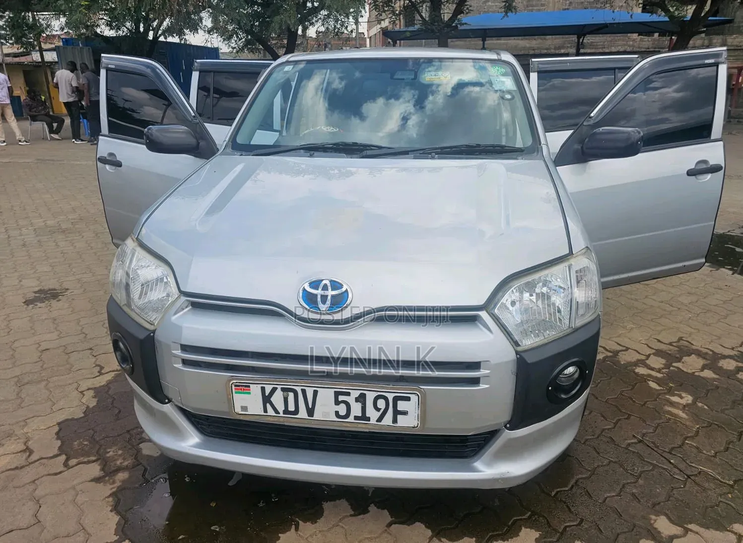 Toyota Probox 2019 Silver