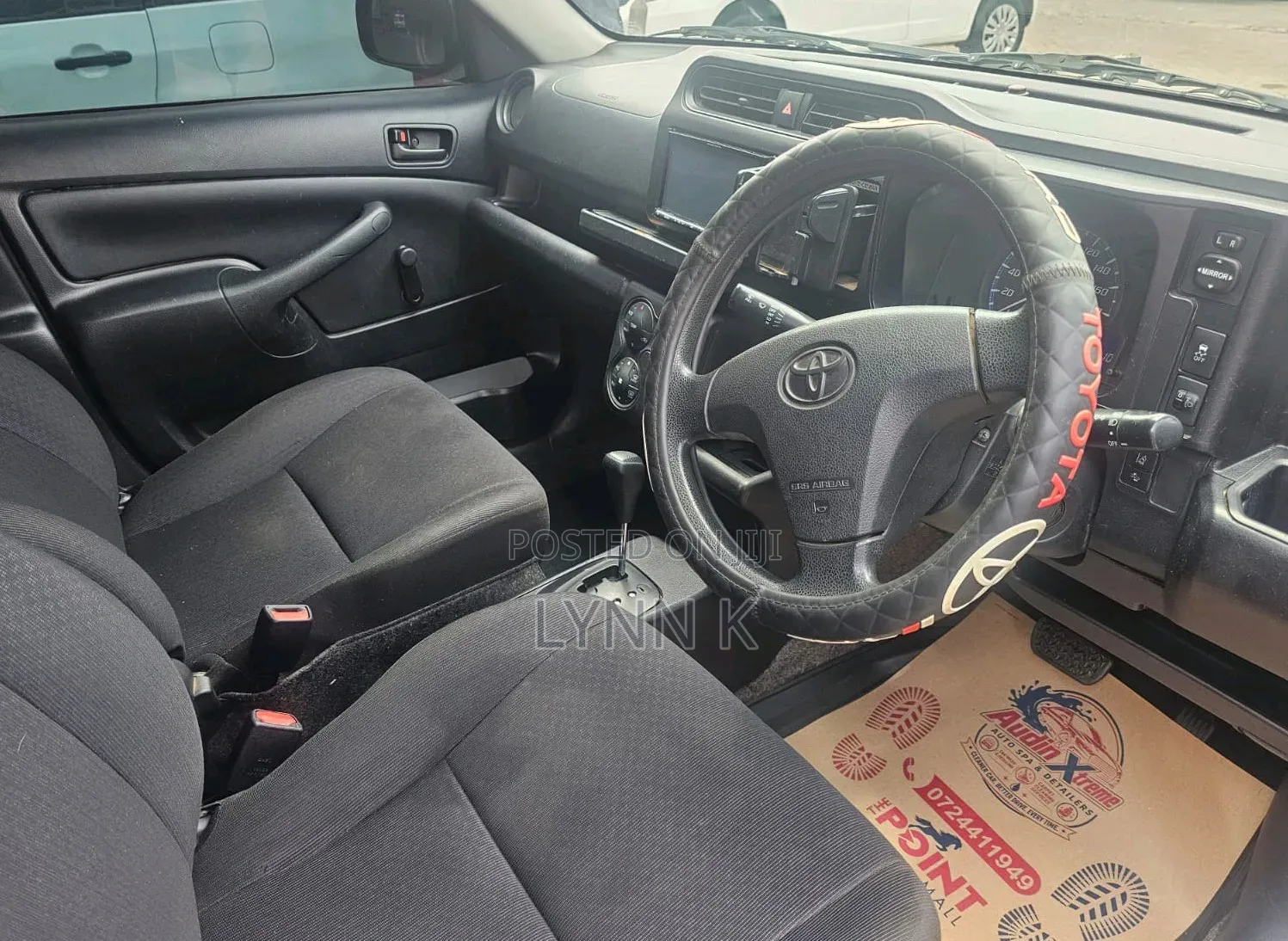 Toyota Probox 2019 Silver