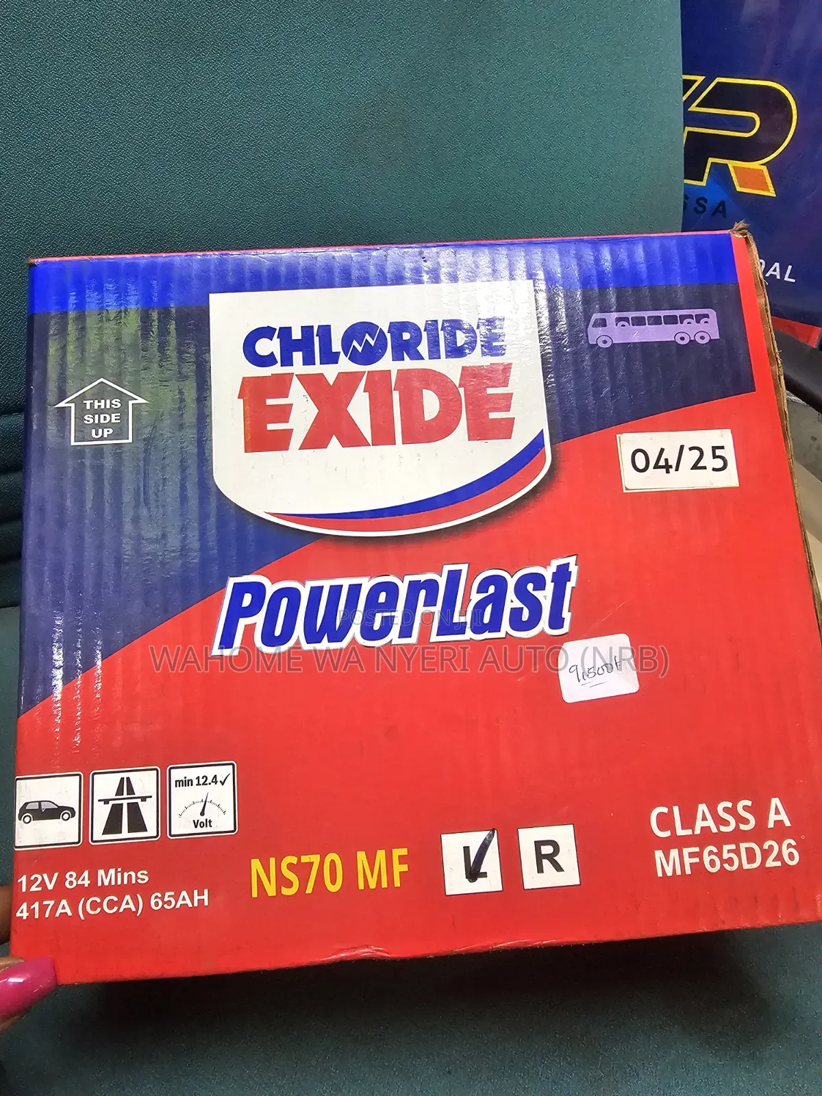 Chloride Powerlast Ns70mf