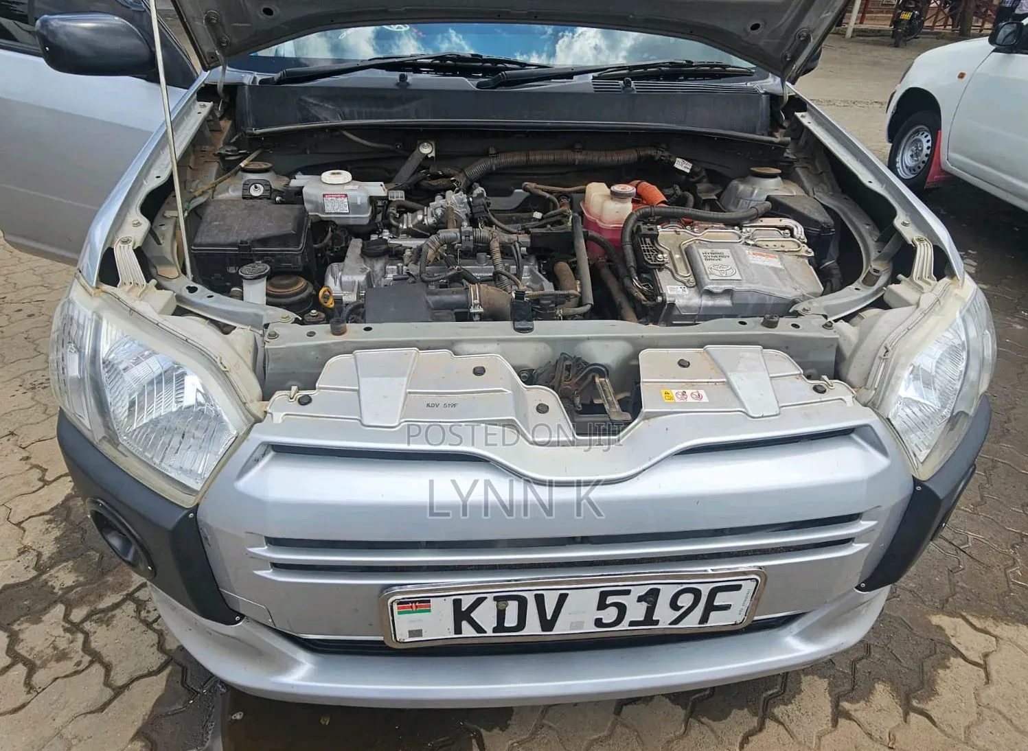 Toyota Probox 2019 Silver