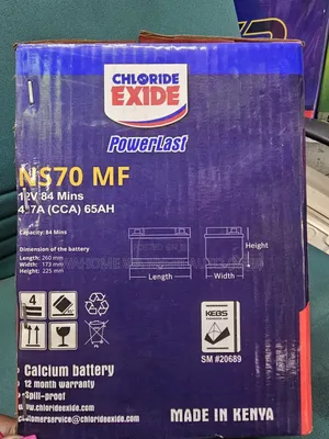 Chloride Powerlast Ns70mf