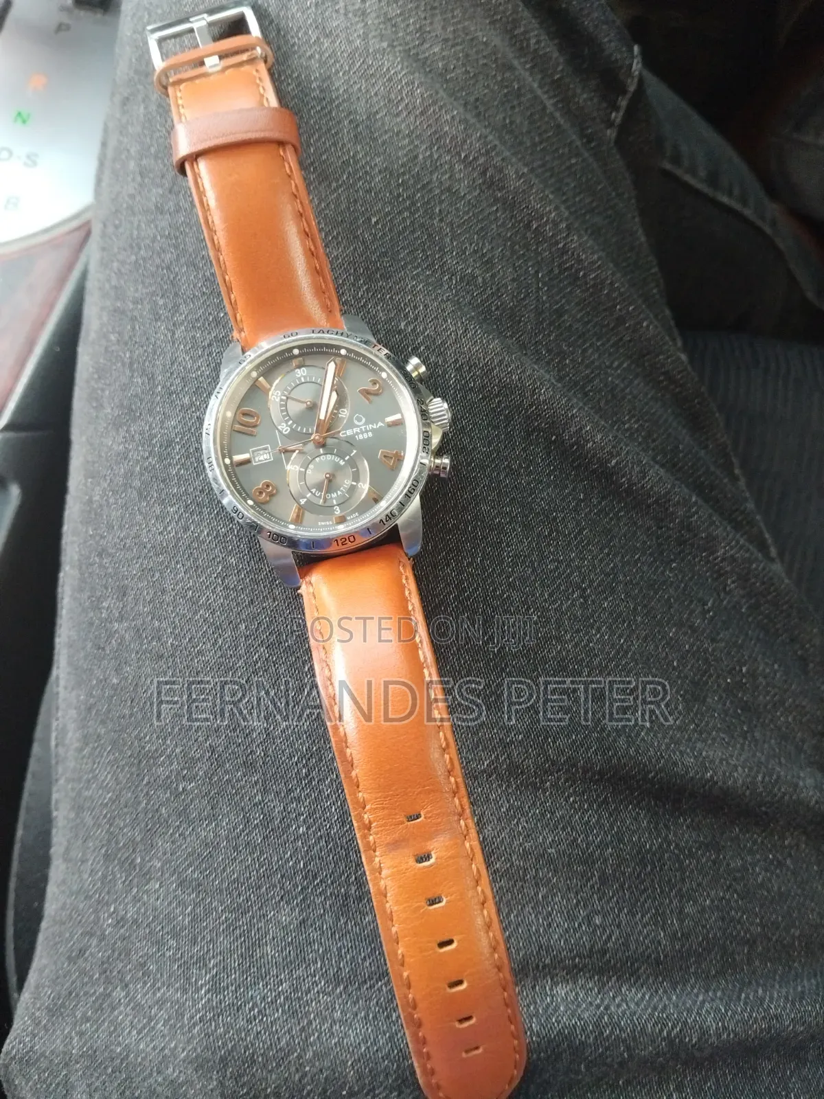 Certina 1888 Watch