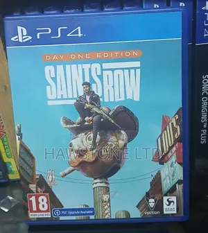 Saints Row Day One Edition