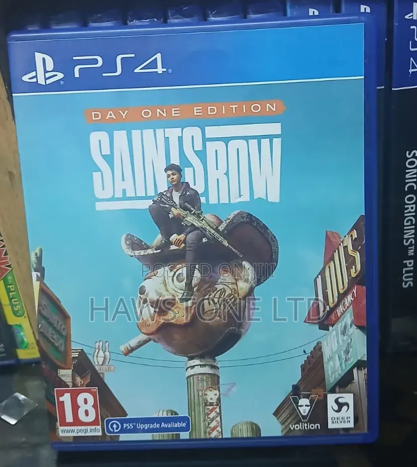 Saints Row Day One Edition