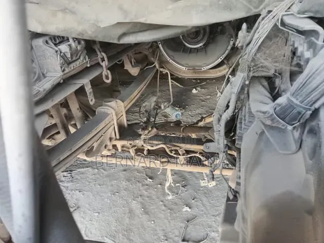 Mercedes Benz Actross No Engine and Gearbox