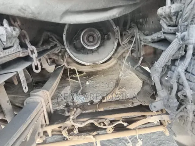 Mercedes Benz Actross No Engine and Gearbox