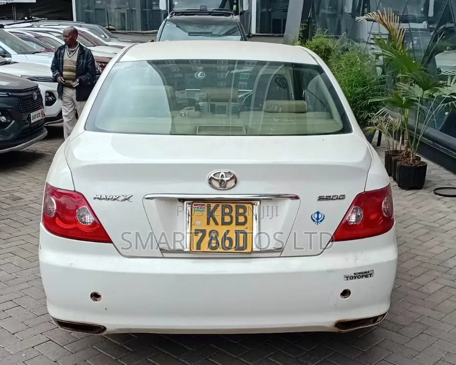 Toyota Mark X 2004 Pearl