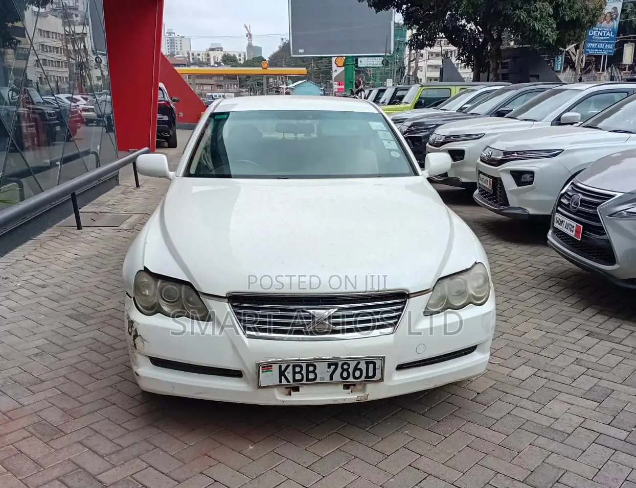 Toyota Mark X 2004 Pearl