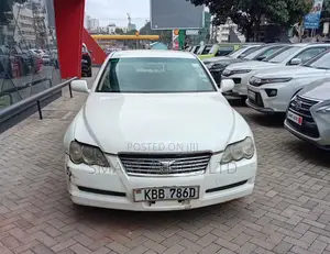 Toyota Mark X 2004 Pearl