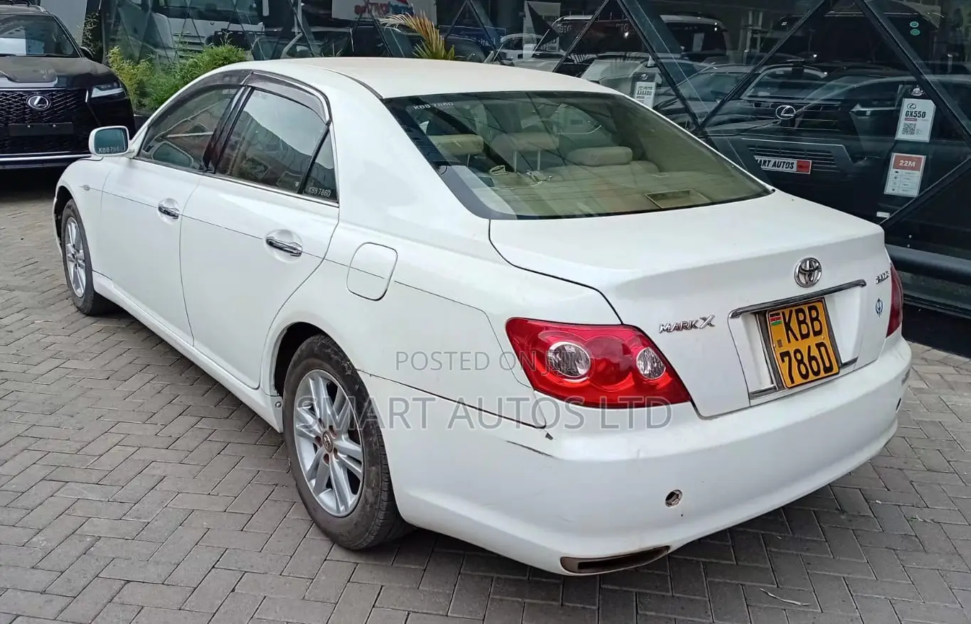Toyota Mark X 2004 Pearl