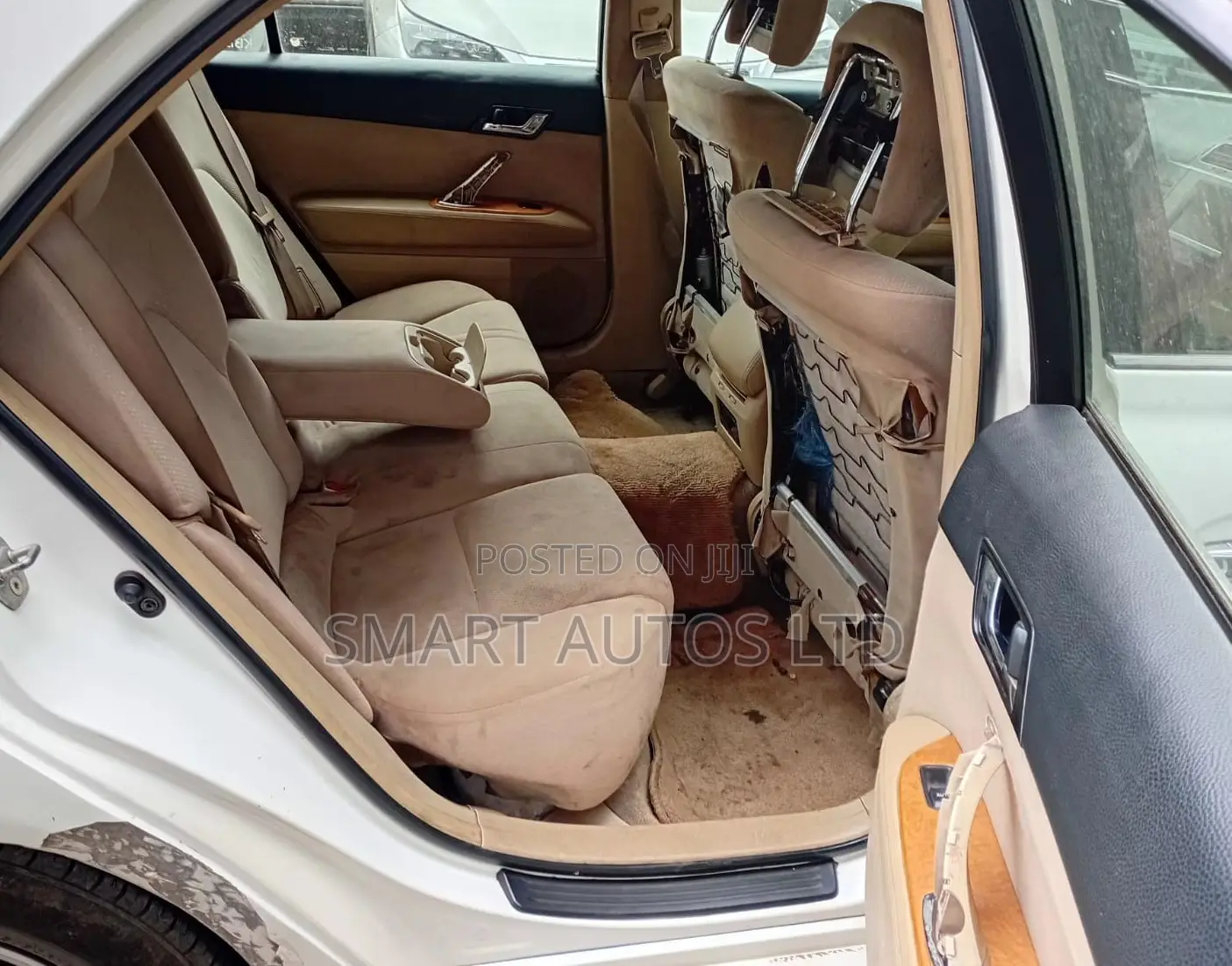 Toyota Mark X 2004 Pearl