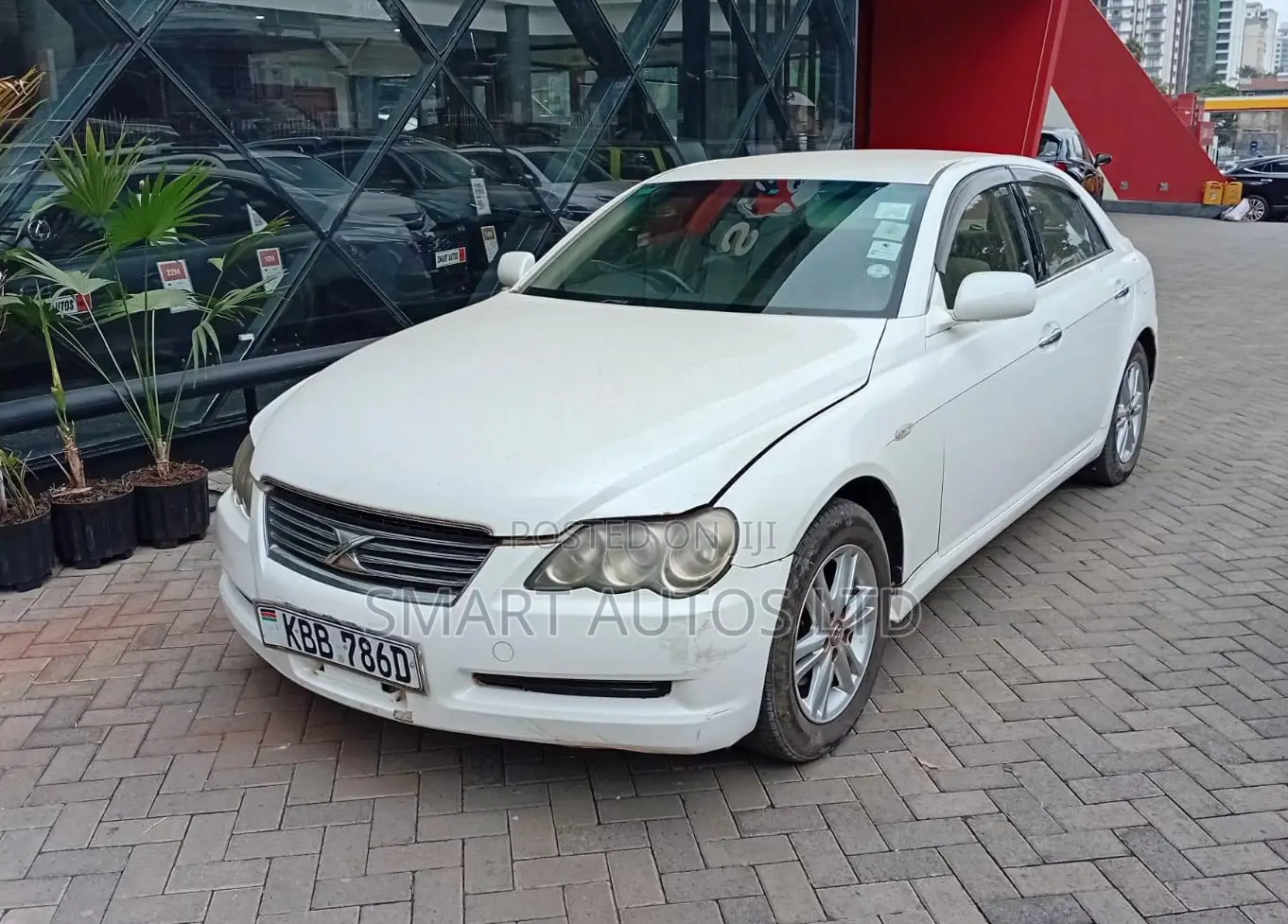 Toyota Mark X 2004 Pearl