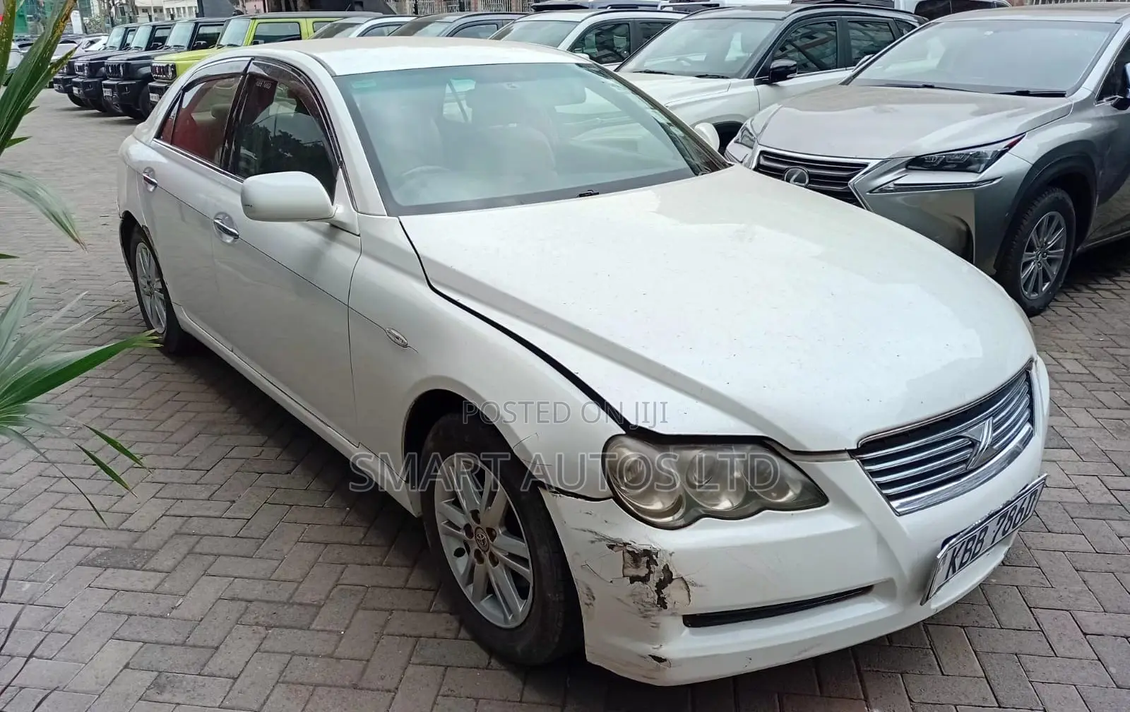 Toyota Mark X 2004 Pearl