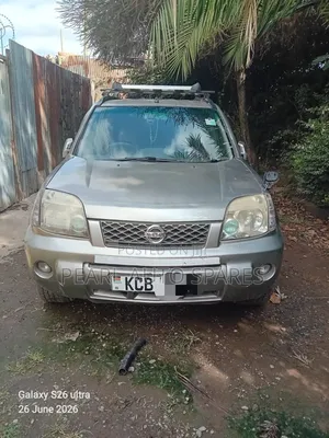 Nissan X-Trail 2007 Gray