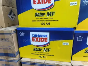 12v 100ah 100% Chloride Maintenance Free Solar Battery