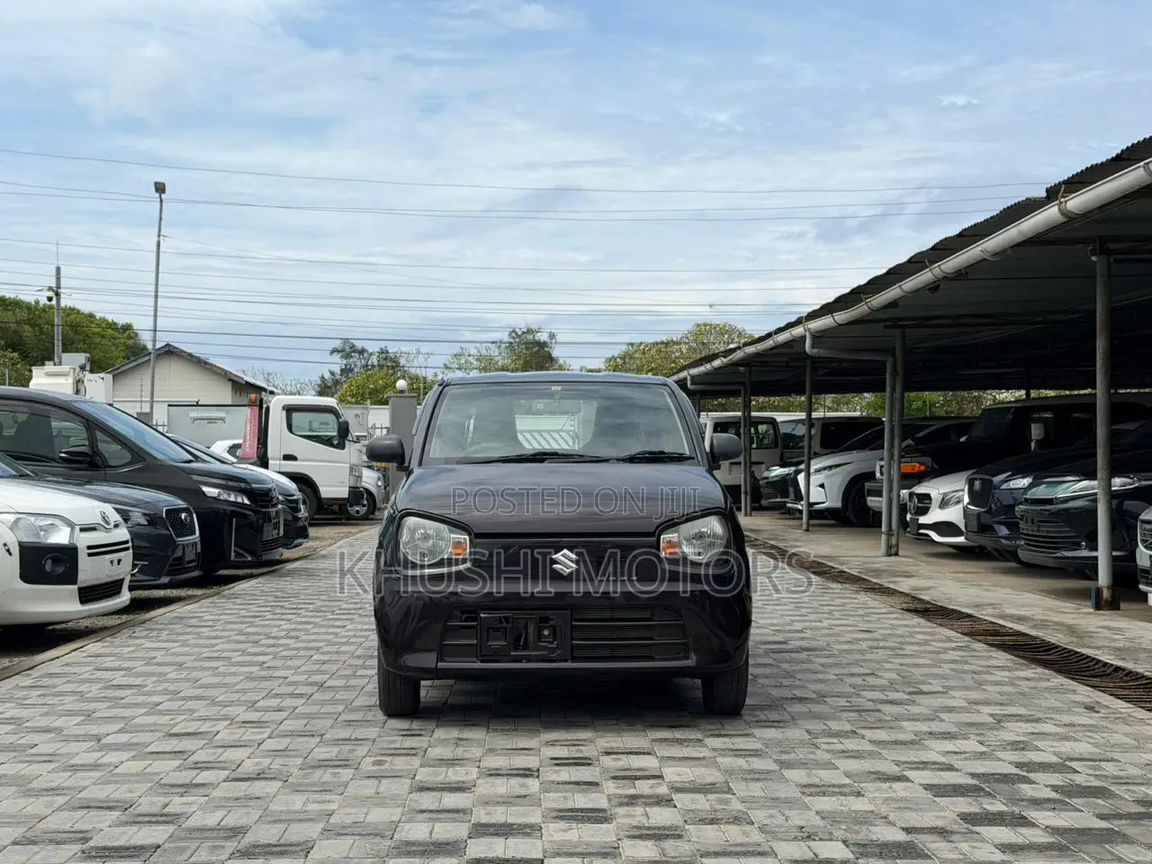 Suzuki Alto 2018 Maroon