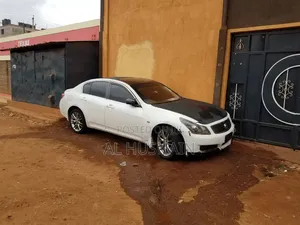 Nissan Skyline 2007 White