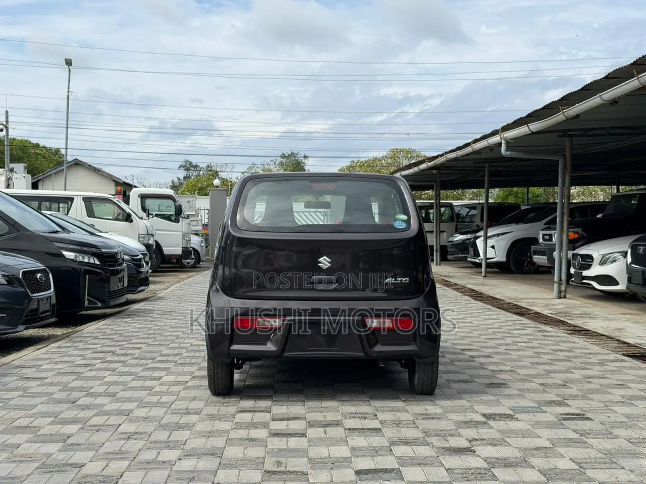 Suzuki Alto 2018 Maroon