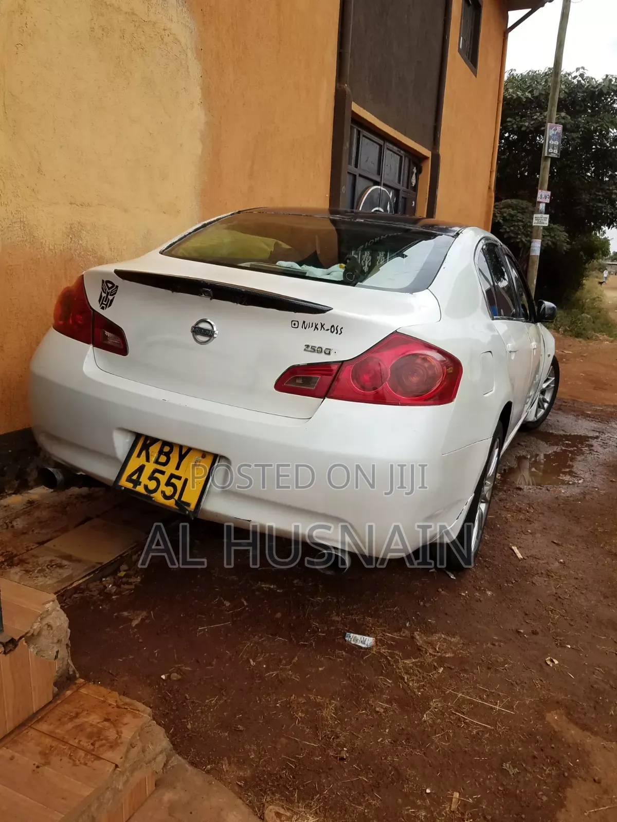 Nissan Skyline 2007 White