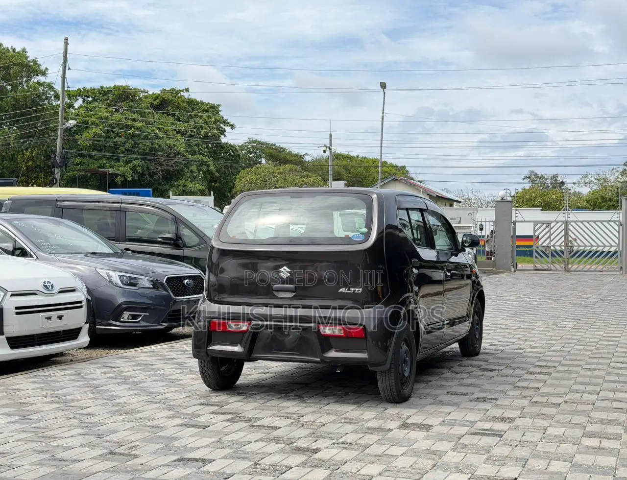 Suzuki Alto 2018 Maroon