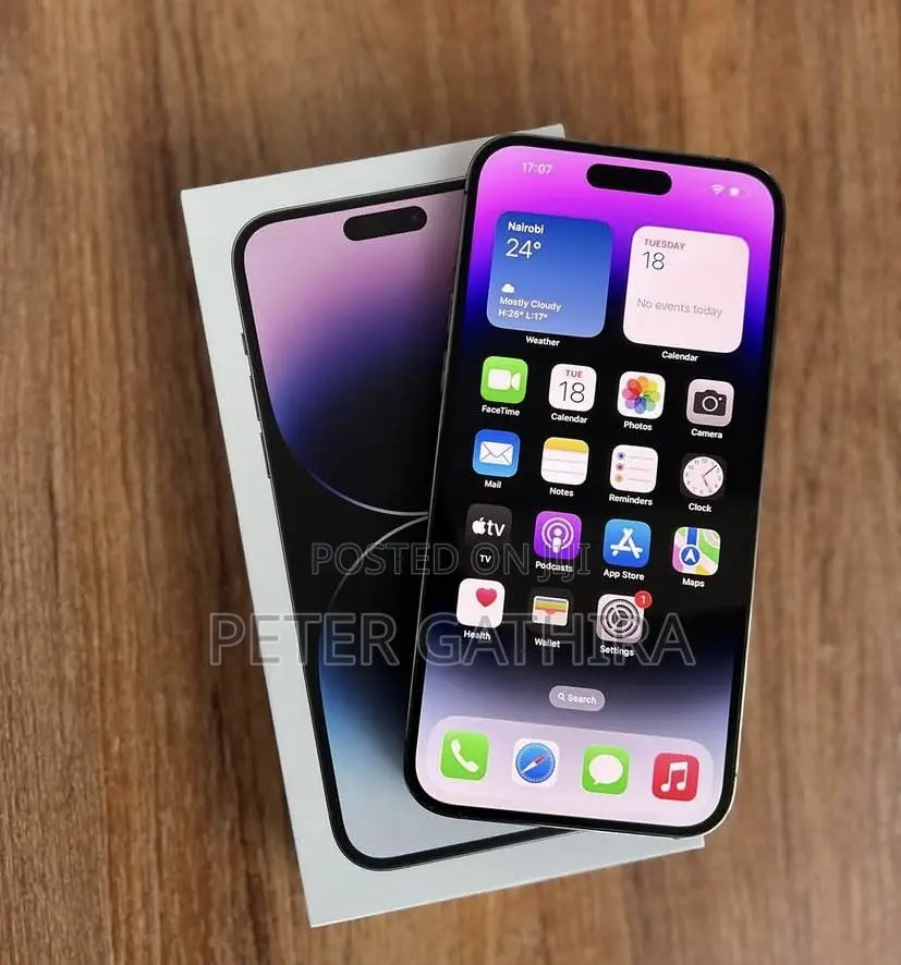 Apple iPhone 14 Pro Max 512 GB Purple