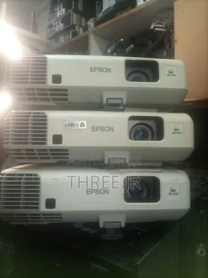 Epson Projectors Now in Stock Ex Uk Type