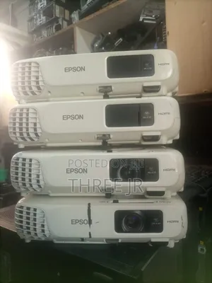 Epson Projectors Now in Stock Ex Uk Type