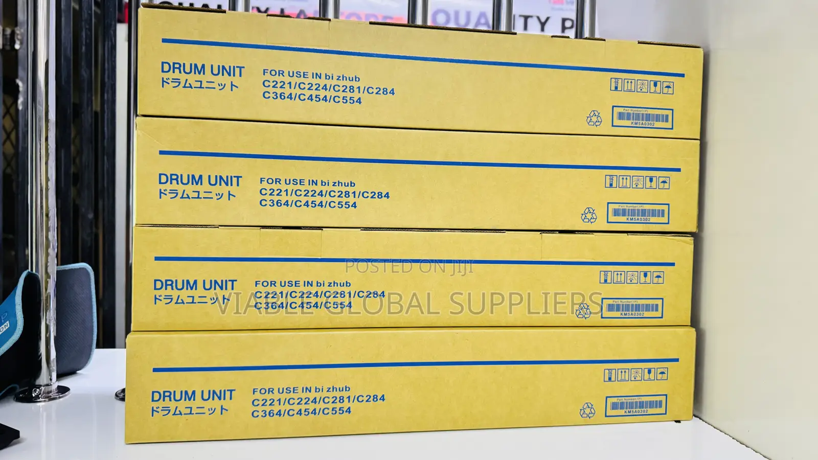 Original Drum Unit Dr 512 for Konica C224 or C364
