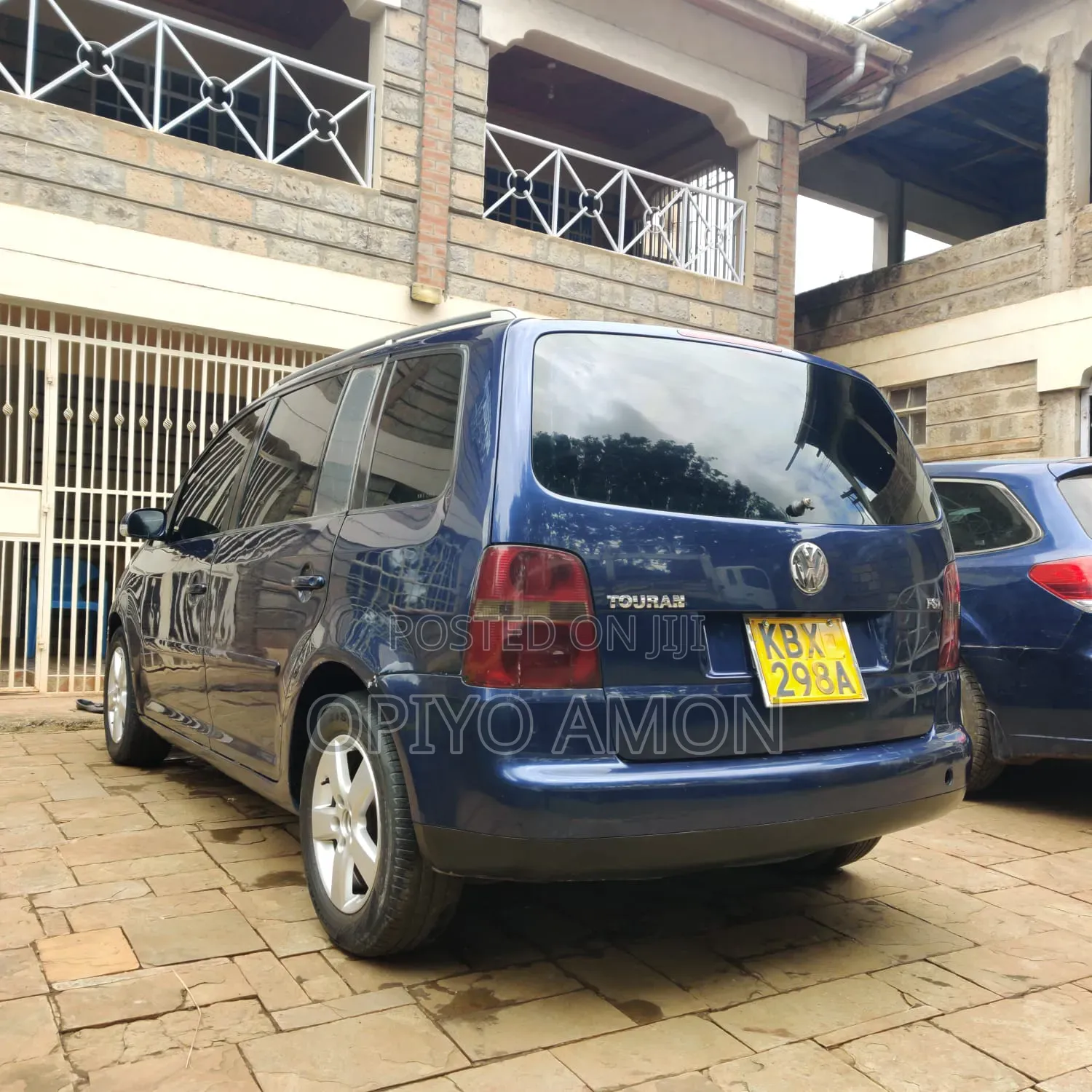 Volkswagen Touran 2.0 TDi 2007 Blue