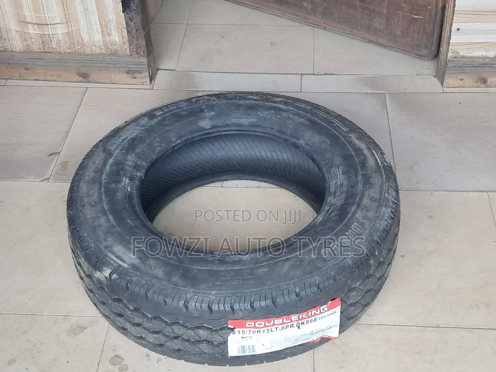 215/70r15lt Doubleking