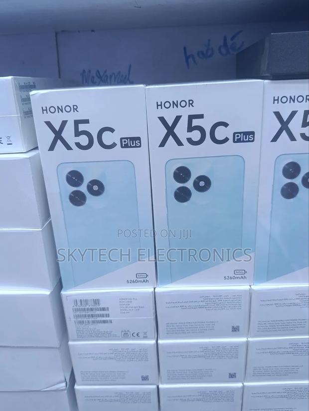 New Honor X5c Plus 128 GB Black - thumbnail 2