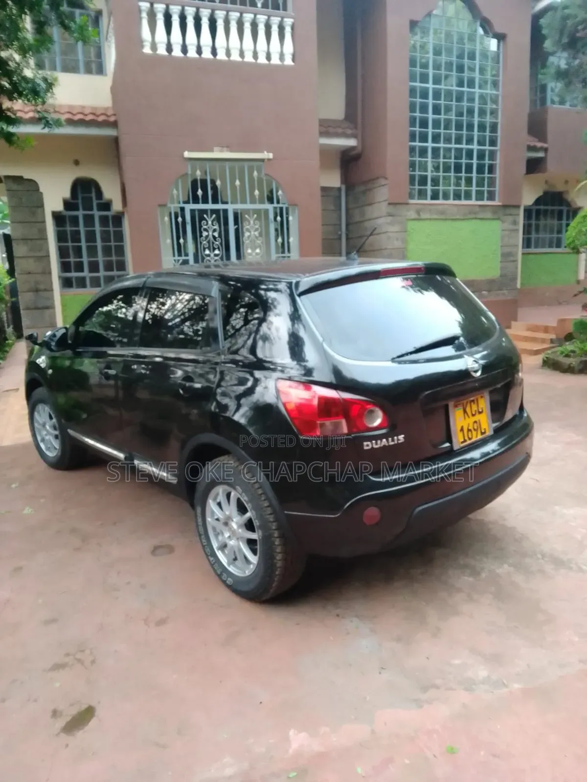 Nissan Dualis 2011 Black
