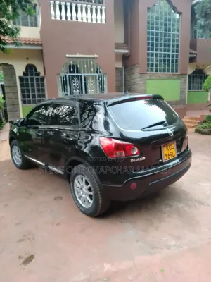 Nissan Dualis 2011 Black