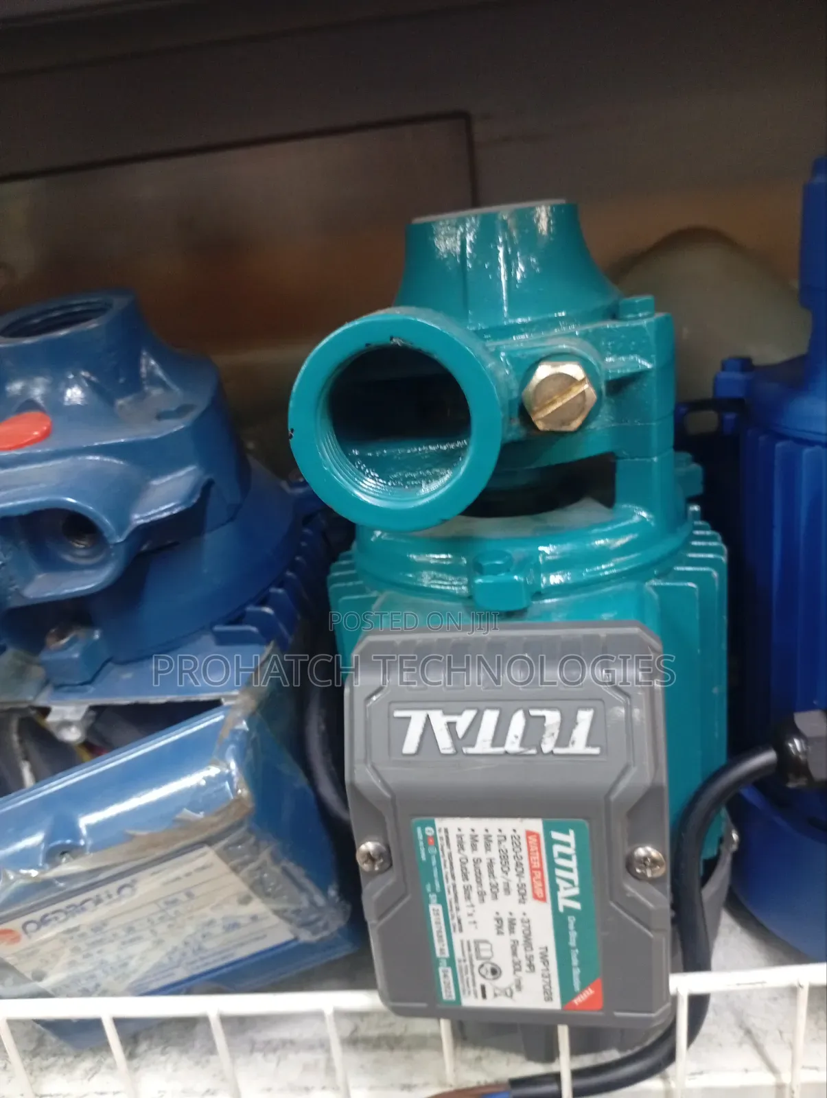 Total Booster Water Pump