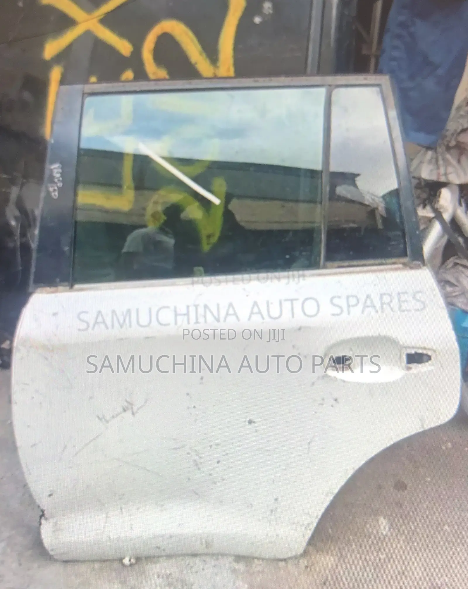 Door Shell Land Cruiser